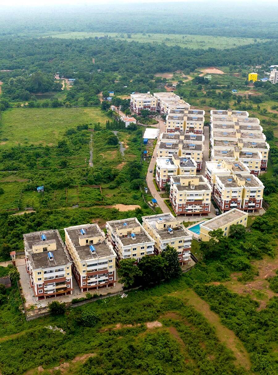 MJ Woods - Apartments for Sale in Andharua, Bhubaneswar -