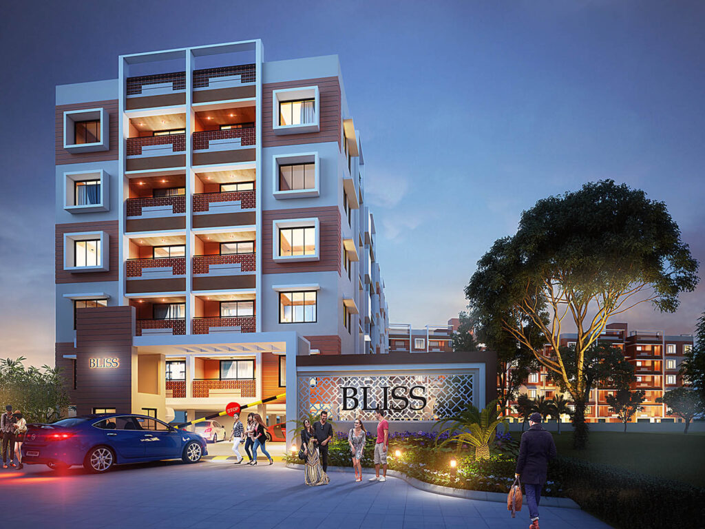 Bliss - 4 BHK Flats in Bhubaneswar for Sale