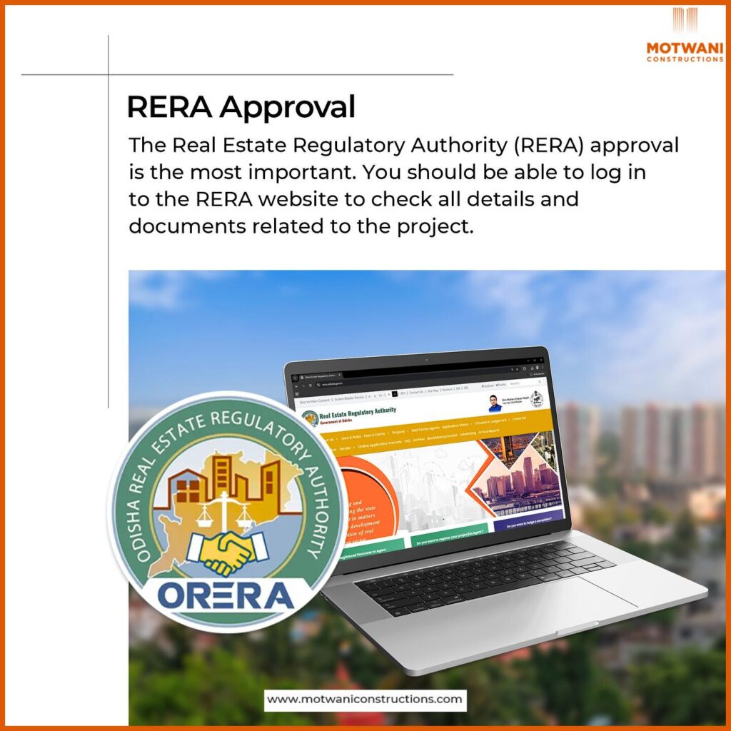RERA Approval