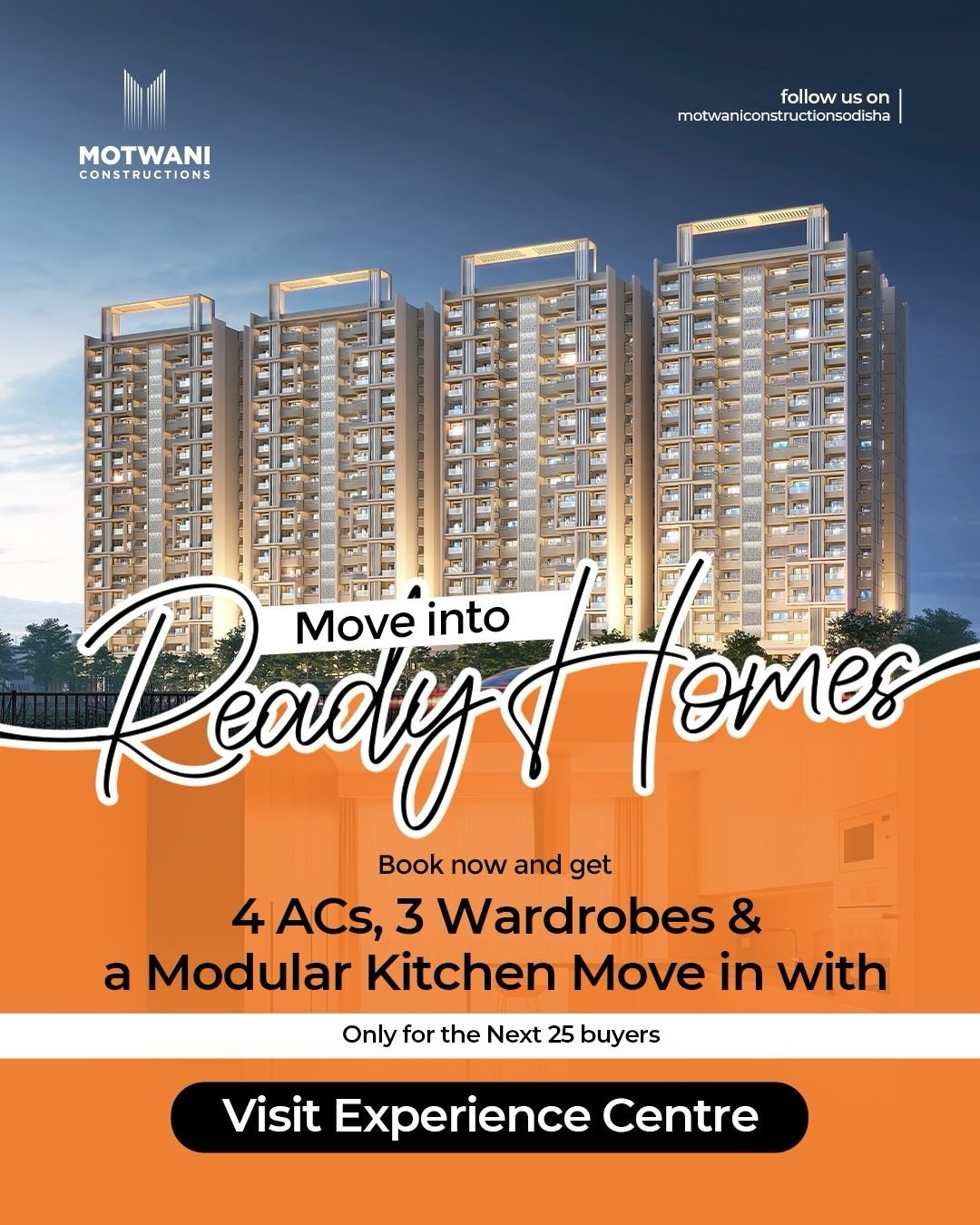 Motwani's Homecoming Offer
