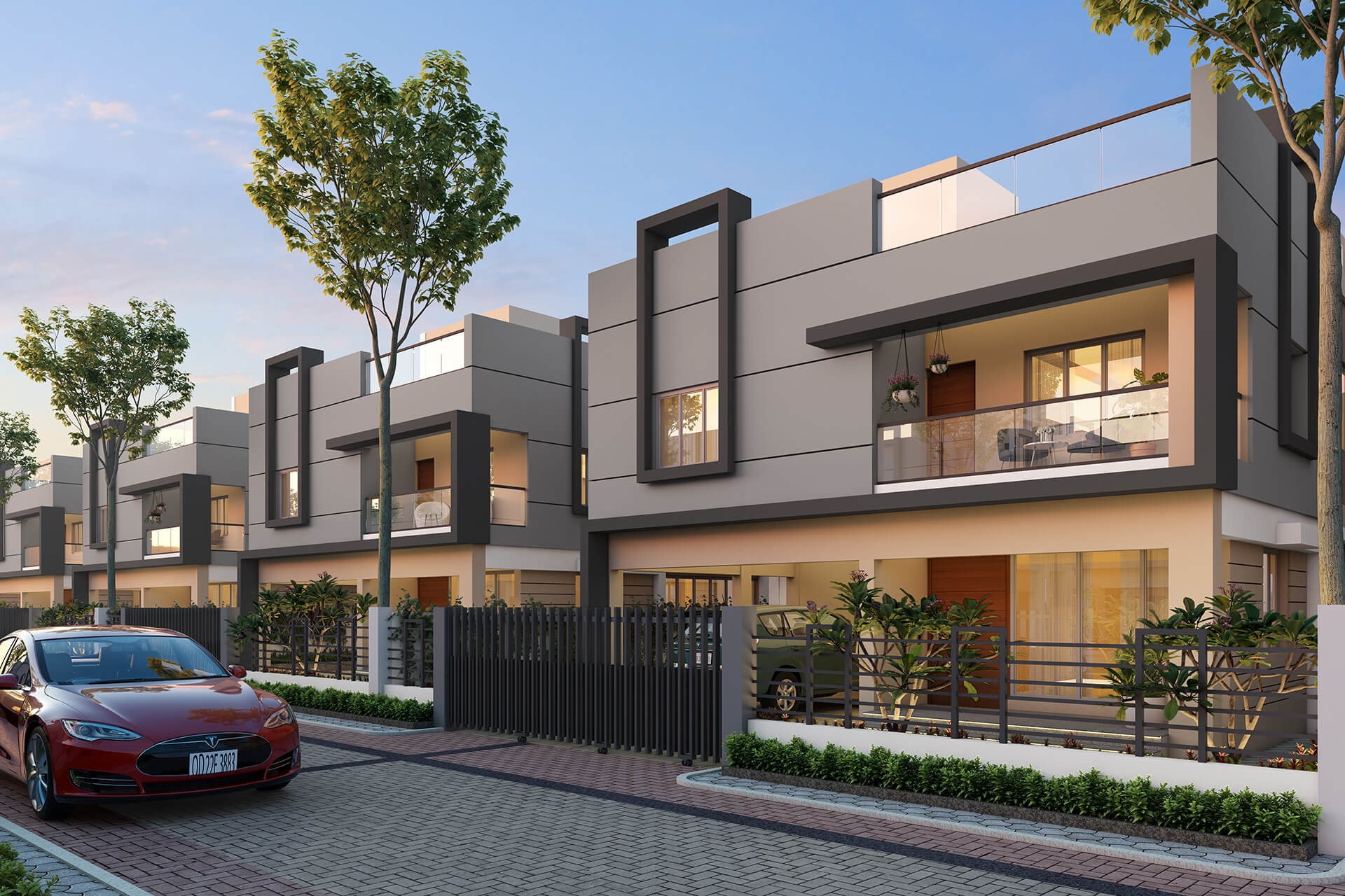 Duplex projects in Bhubaneswar