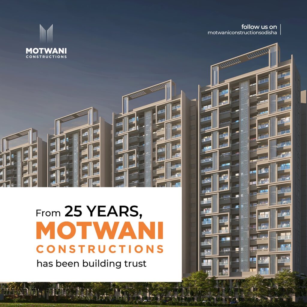 Construction company in Bhubaneswar - Motwani Constructions