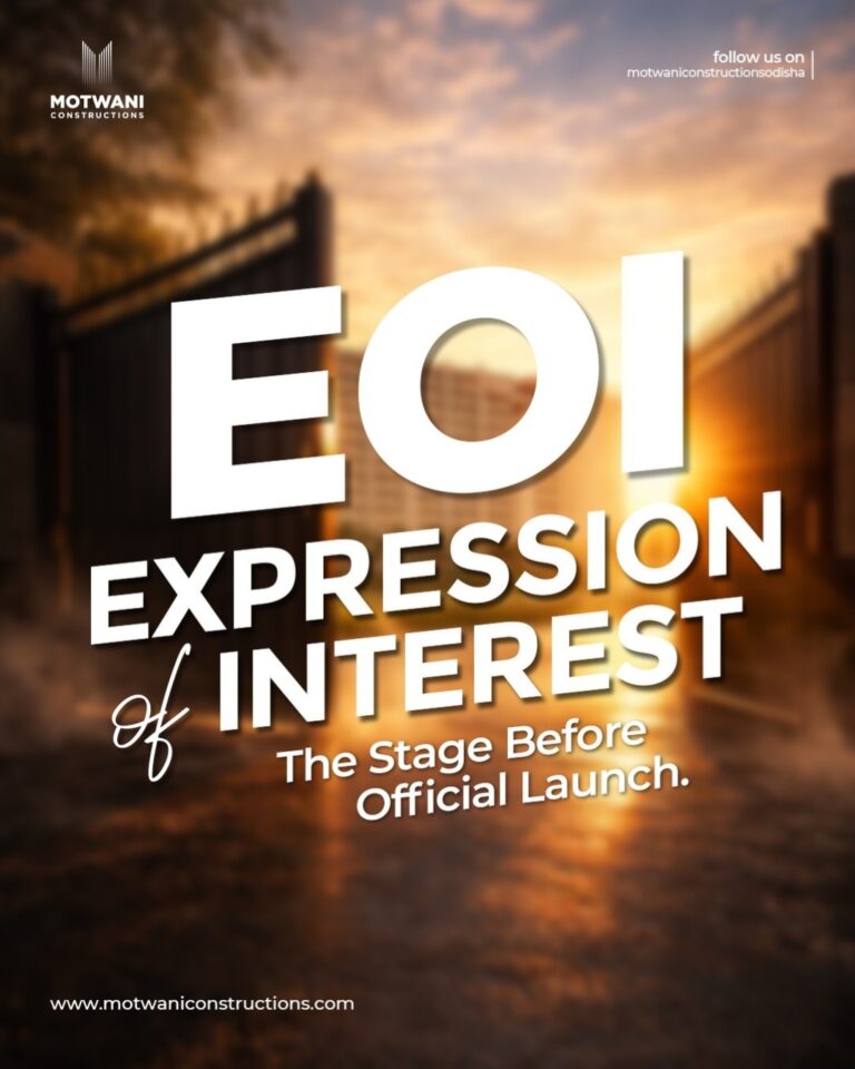 EOI (Expression of Interest)