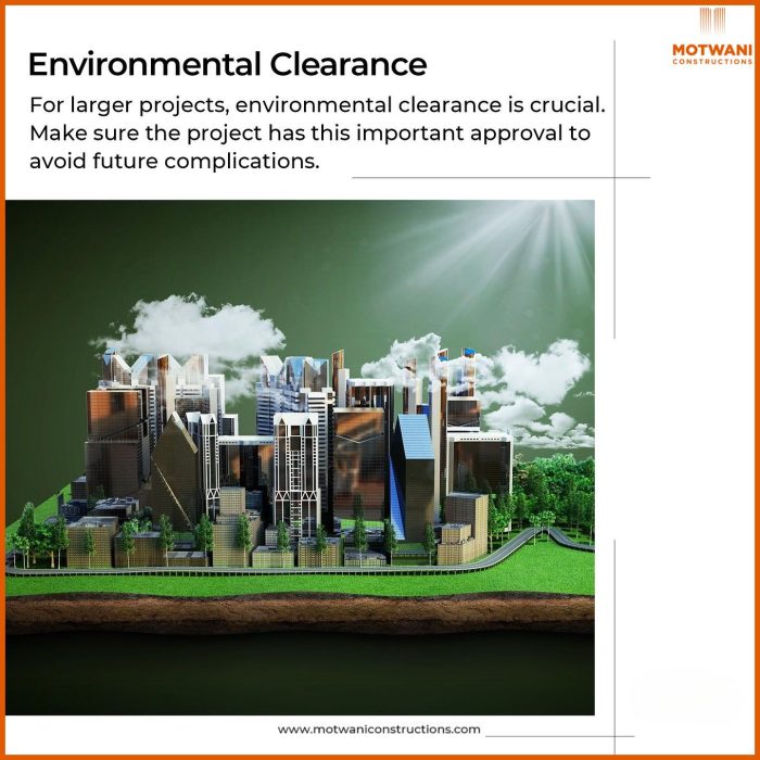Environmental Clearances Before Buying a Flat