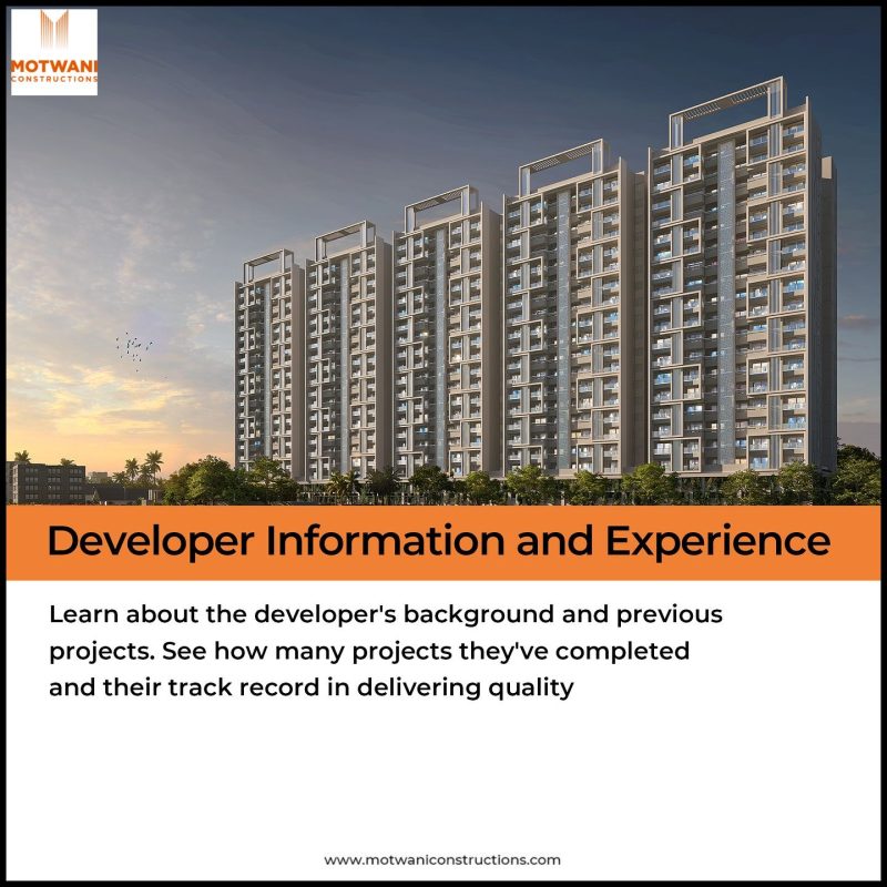 Developer Profile on ORERA Website