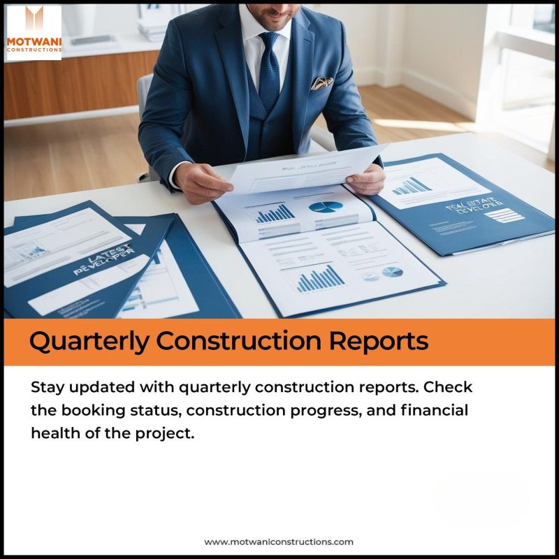 Construction Updates of a Project on ORERA Website