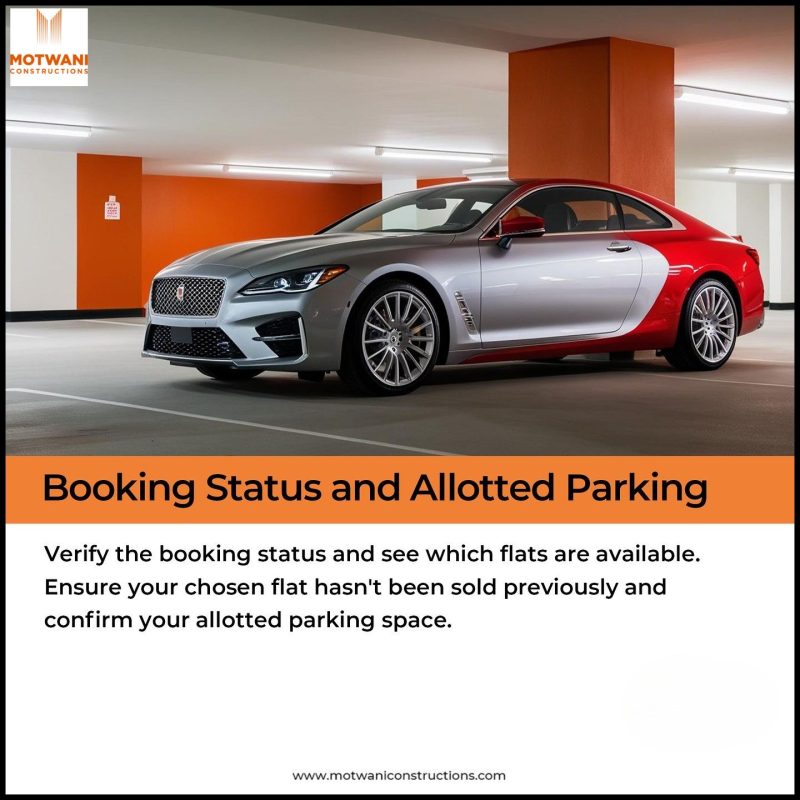 Booking Status Verification on ORERA Website